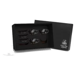 Jogo de Xícaras com Pires SMCO-03094