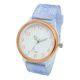 Relógio de Pulso Personalizado para Brinde Linha Cristal EST-CT1010AROSEPBT