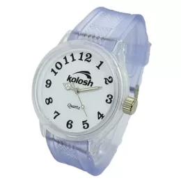 Relógio de Pulso Personalizado para Brinde Linha Cristal EST-CTF1010PTC