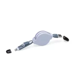 Cabo de Dados Retrátil 2 em 1 339