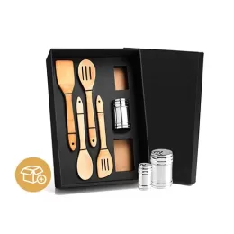 Kit para Cozinha e Tempero 7 Pçs SMKT-90108