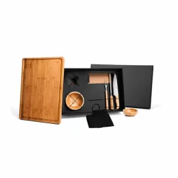 Kit para Churrasco 7 Pçs SMKT-90114