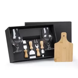 Conjunto para Queijo / Cerveja 7 Pçs SMKT-90201
