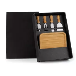 Kit para Petisco / Queijo 5 Pçs SMKT-90246