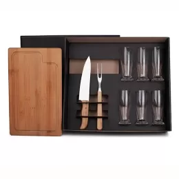 Kit Churrasco e Cerveja 9 Peças SMKT-9024H