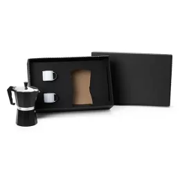Kit Caneca e Cafeteira 3 Pçs SMKT-90269