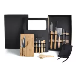 Conjunto para Churrasco e Caipirinha 14 Pçs SMKT-90281