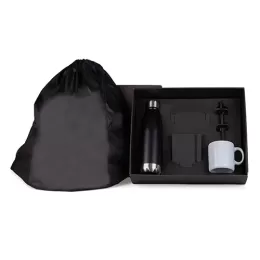 Kit Mochila e Acessórios 5 Pçs SMKT-9036E