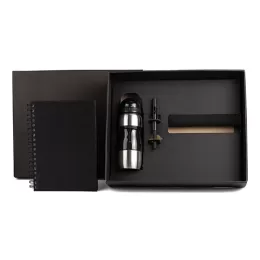 Kit Garrafa e Acessórios 3 Pçs SMKT-9037C