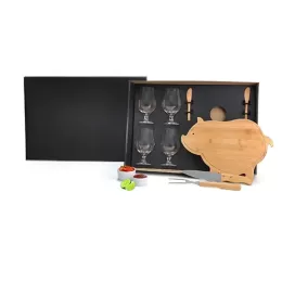 Kit Churrasco, Petisco e Cerveja 11 Pçs SMKT-9038D