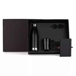 Kit Garrafa e Acessórios 4 Pçs SMKT-9042A