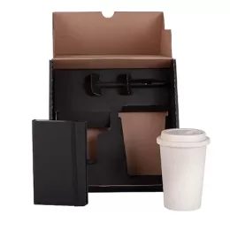 Kit Copo, Caneta e Caderneta 3 Pçs SMKT-9043F