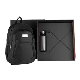 Kit Mochila com Squeeze 2 Pçs SMKT-9043S