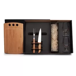 Kit Churrasco e Cerveja 5 Pçs SMKT-9044P