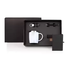 Kit Caneca e Acessórios 4 Pçs SMKT-9046L