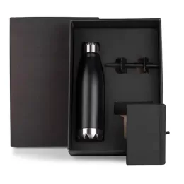 Kit Caderno e Acessórios 3 Pçs SMKT-9046W