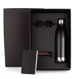 Kit Bloco e Acessórios 3 Pçs SMKT-9047B