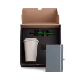 Kit Caderno e Acessórios 3 Pçs SMKT-9047P