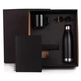 Kit Caderno e Acessórios 4 Pçs SMKT-9047R