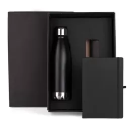 Conjunto Garrafa e Caderneta 2 Pçs SMKT-9047W