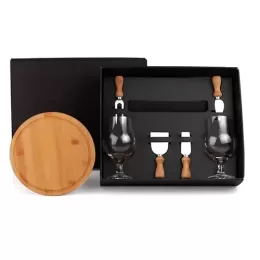 Conjunto para Queijo / Cerveja 7 Pçs SMKT-9048L