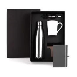 Kit com Caneca e Acessórios 4 Pçs SMKT-9048Q