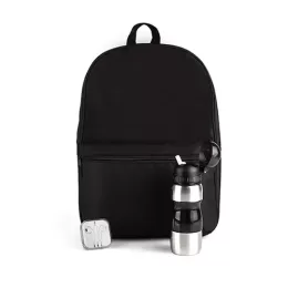 Kit Mochila, Squeeze e Fone 3 Pçs SMKT-9049D