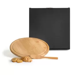 Conjunto para Petisco em Bambu 2 Pçs SMPD-15333