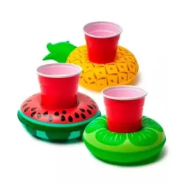 Boia Porta Copos Inflável Personalizada ST BOIAPTCOPO