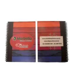 Caderno de Negócios Pequeno