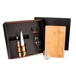 Kit Churrasco / Cerveja / Whisky 5 Pçs SMKT-90032