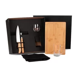 Kit Churrasco / Cerveja / Whisky 6 Pçs SMKT-90061