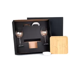 Kit P/ Petisco, Patê e Vinho 5 Pçs SMKT-9020H