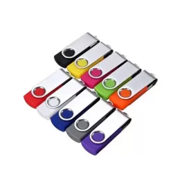 Pen Drive Giratório SM Colorido - GIPSMA