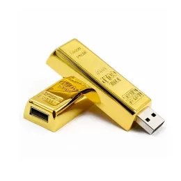 Pen Drive Barra de Ouro - GIPLPD