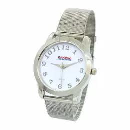 Relógio de Pulso Personalizado para Brinde Linha Metal EST-RS1605