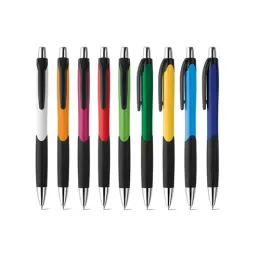 Esferográfica em ABS com grip SP51256