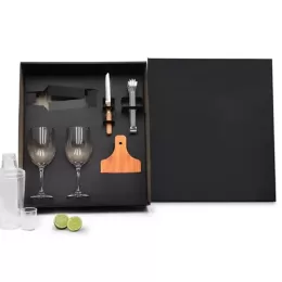 Kit Para Drinks C/ Coqueteleira - 6 Pçs SMKT-90295