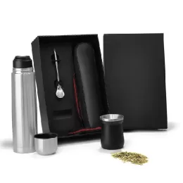 Kit Para Chimarrão / Terere - 3 Pçs SMKT-90305