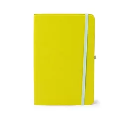 Caderneta Tipo Moleskine Couro Sintético 15142P