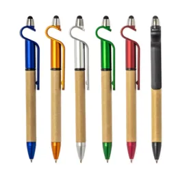 Caneta Ecológica Touch com Suporte 13499P