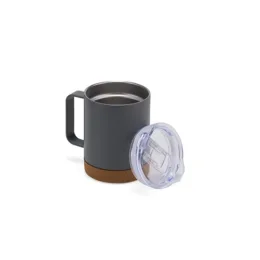 Caneca Térmica com Cortiça de 400ml 18838