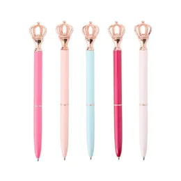 Caneta Metal Coroa 08174