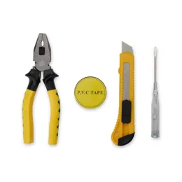 Kit Ferramentas 4 Peças 08401