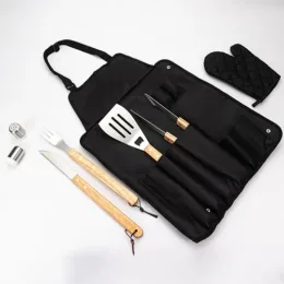 Kit Churrasco 8 Peças 05184B