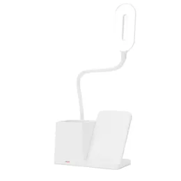 Luminária Led com Carregamento via Indução e Porta-Caneta 15234
