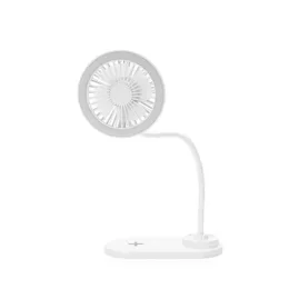 Ventilador com Led e Carregamento via Indução 15235