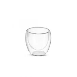 Copo Vidro Parede Dupla 160ml 06096