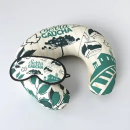 Kit Viagem Almofada de Pescoço + Máscara BL-KTVG2