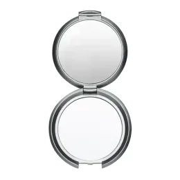 Espelho Plástico Duplo Sem Aumento 10232